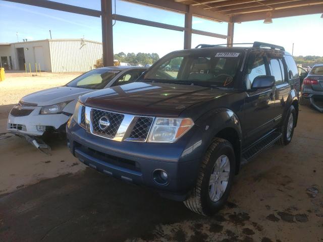 5N1AR18UX6C608960 - 2006 NISSAN PATHFINDER 蓝色 照片 2