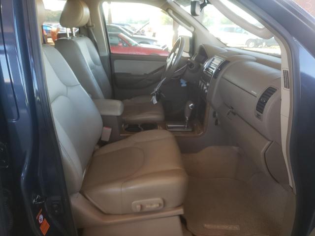 5N1AR18UX6C608960 - 2006 NISSAN PATHFINDER 蓝色 照片 5