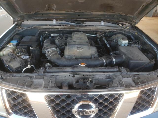 5N1AR18UX6C608960 - 2006 NISSAN PATHFINDER BLUE photo 7