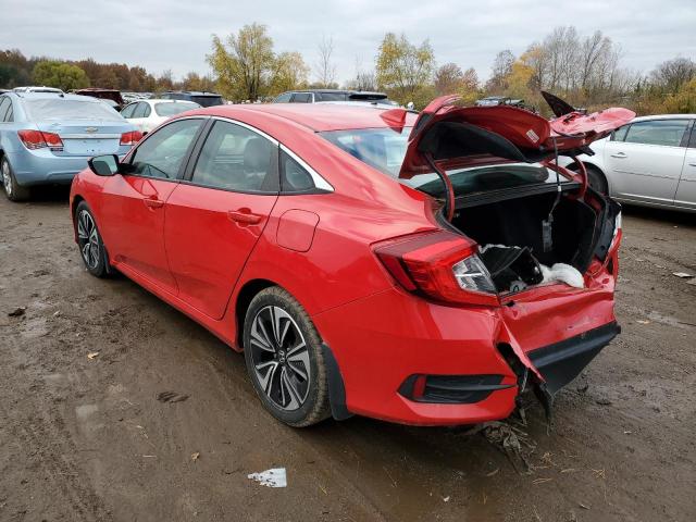 2HGFC1F70HH651682 - 2017 HONDA CIVIC EXL أحمر صورة 3