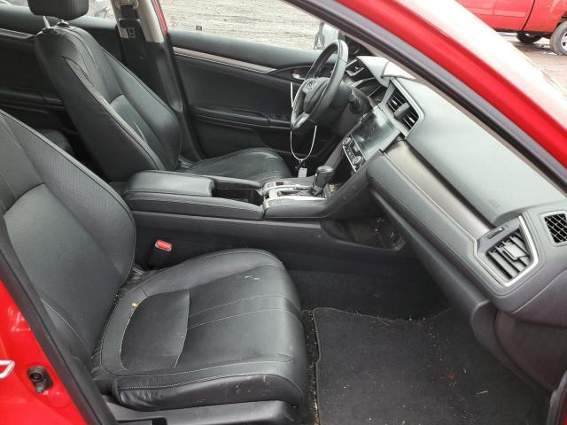 2HGFC1F70HH651682 - 2017 HONDA CIVIC EXL أحمر صورة 5