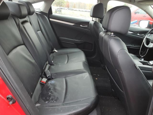 2HGFC1F70HH651682 - 2017 HONDA CIVIC EXL أحمر صورة 6