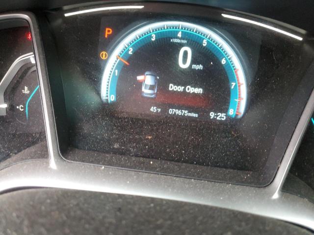 2HGFC1F70HH651682 - 2017 HONDA CIVIC EXL أحمر صورة 8