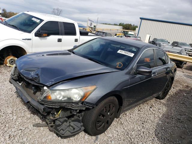 1HGCP2F38BA127258 - 2011 HONDA ACCORD GRAY photo 2