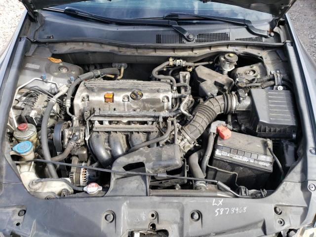 1HGCP2F38BA127258 - 2011 HONDA ACCORD GRAY photo 7