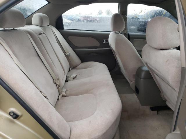 KMHWF25S63A820592 - 2003 HYUNDAI SONATA GL BEIGE photo 6