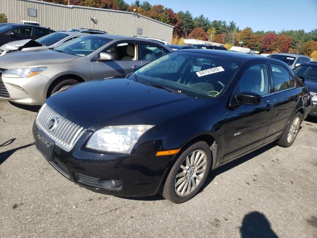 3MEHM02168R622593 - 2008 MERCURY MILAN PREM BLACK photo 2