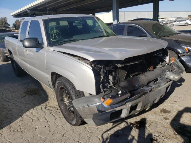 2GCEC19V841146755 - 2004 CHEVROLET SILVERADO4 BEIGE photo 1