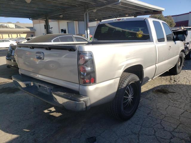 2GCEC19V841146755 - 2004 CHEVROLET SILVERADO4 BEIGE photo 4