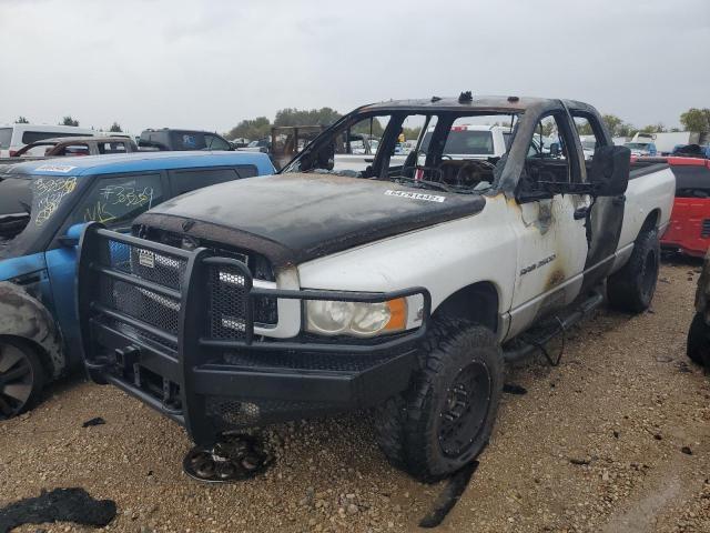 1D3KU28683J567452 - 2003 DODGE RAM 2500 S Ağ foto 1