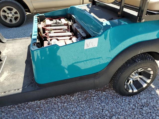 JE1716717673 - 2017 CLUB GOLF CART TURQUOISE photo 9