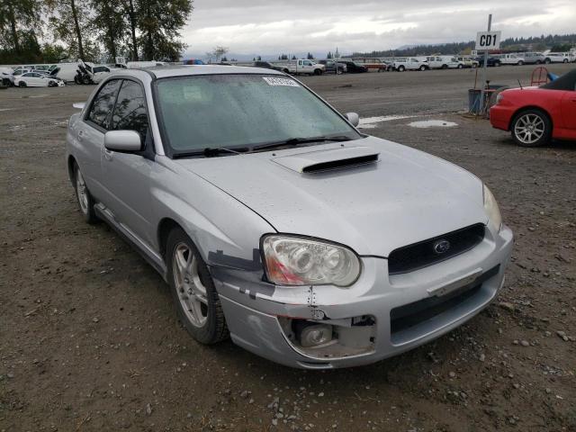 JF1GD29624G504526 - 2004 SUBARU IMPREZA WR SILVER photo 1