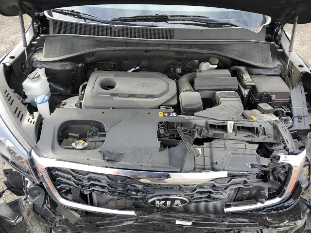 5XYPGDA37LG651747 - 2020 KIA SORENTO L BLACK photo 7