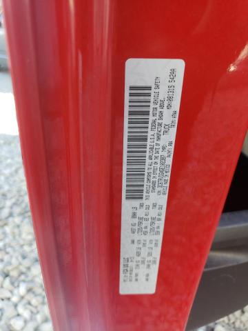 3C6TRVDGXGE102387 - 2016 RAM PROMASTER RED photo 10