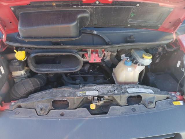 3C6TRVDGXGE102387 - 2016 RAM PROMASTER RED photo 7