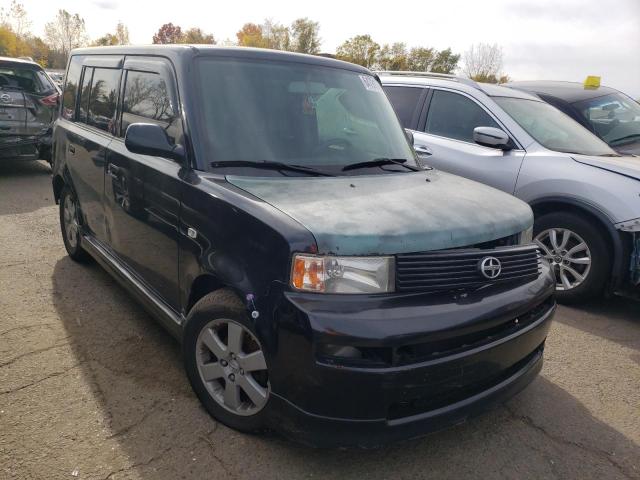 JTLKT334364083316 - 2006 TOYOTA SCION XB შავი ფოტო 1