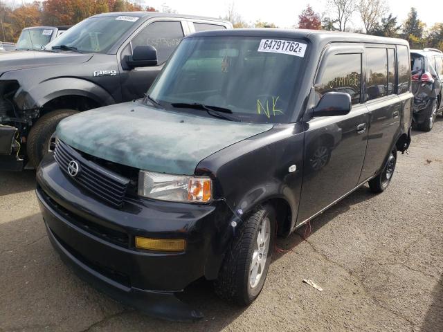 JTLKT334364083316 - 2006 TOYOTA SCION XB შავი ფოტო 2