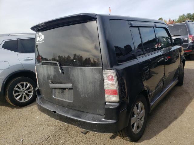 JTLKT334364083316 - 2006 TOYOTA SCION XB შავი ფოტო 4