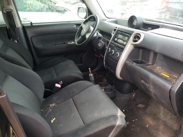 JTLKT334364083316 - 2006 TOYOTA SCION XB შავი ფოტო 5