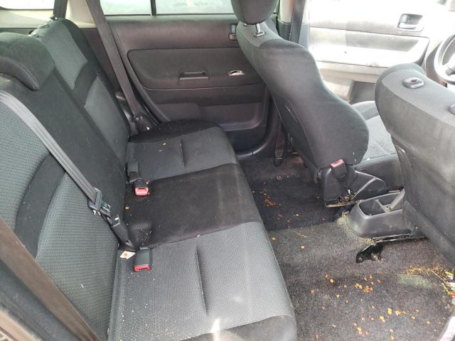 JTLKT334364083316 - 2006 TOYOTA SCION XB შავი ფოტო 6