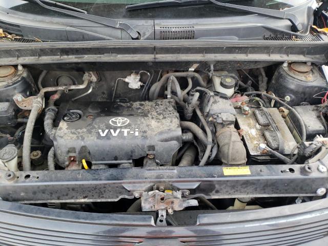JTLKT334364083316 - 2006 TOYOTA SCION XB შავი ფოტო 7