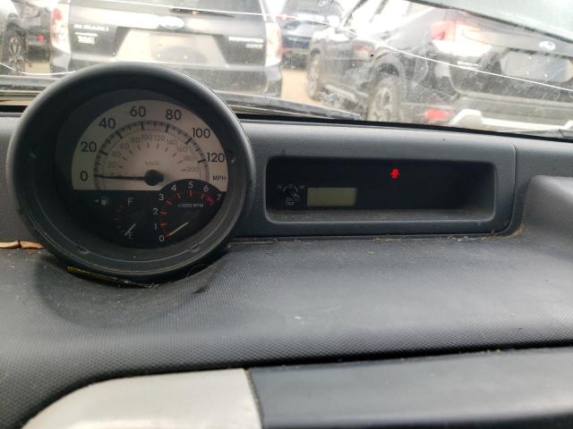 JTLKT334364083316 - 2006 TOYOTA SCION XB შავი ფოტო 8