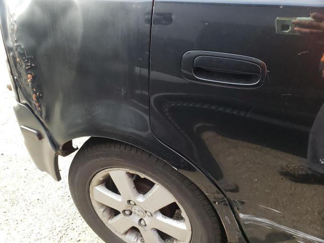 JTLKT334364083316 - 2006 TOYOTA SCION XB შავი ფოტო 9