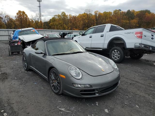 WP0CB29928S776912 - 2008 PORSCHE CARRERA 4S GRAY photo 1