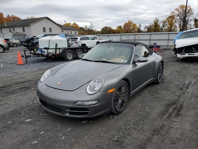 WP0CB29928S776912 - 2008 PORSCHE CARRERA 4S GRAY photo 2