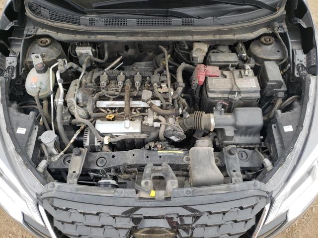 3N1CP5CV1ML480378 - 2021 NISSAN KICKS SV GRAY photo 11