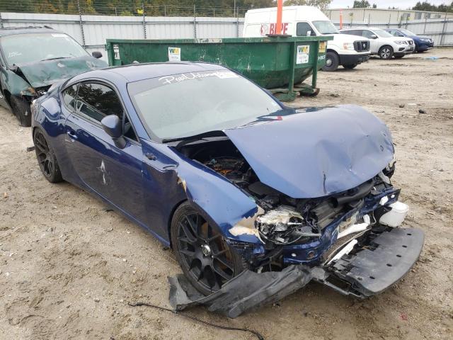 JF1ZNAA13D1713003 - 2013 TOYOTA SCION FR-S BLUE photo 1