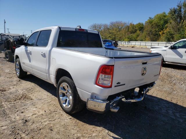 1C6SRFFT8MN564143 - 2021 RAM 1500 BIG H WHITE photo 3