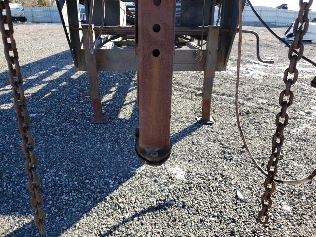 16VCX4934Y1520564 - 2000 UTILITY TRAILER შავი ფოტო 8