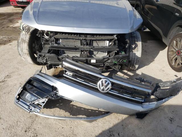 3VV2B7AX6MM104178 - 2021 VOLKSWAGEN TIGUAN SE SILVER photo 9