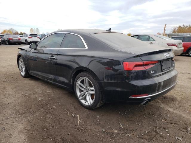 WAURNAF56JA006816 - 2018 AUDI A5 PRESTIG BLACK photo 3