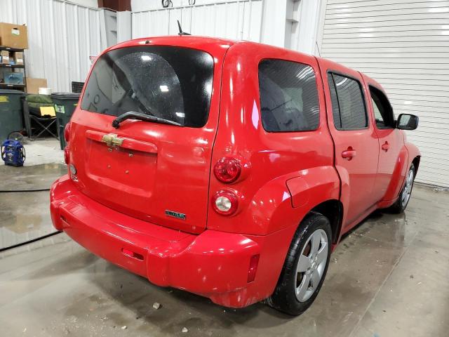 3GNBAADB9AS548846 - 2010 CHEVROLET HHR LS RED photo 4