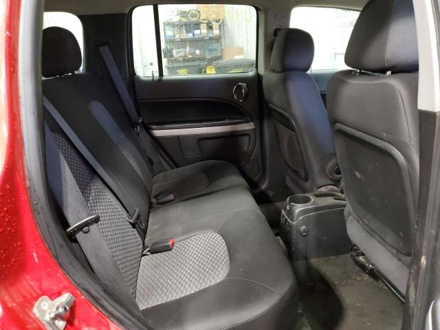 3GNBAADB9AS548846 - 2010 CHEVROLET HHR LS RED photo 6