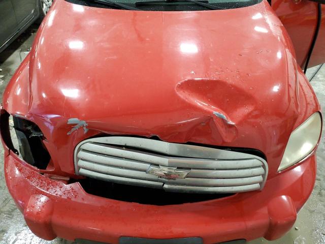 3GNBAADB9AS548846 - 2010 CHEVROLET HHR LS RED photo 7