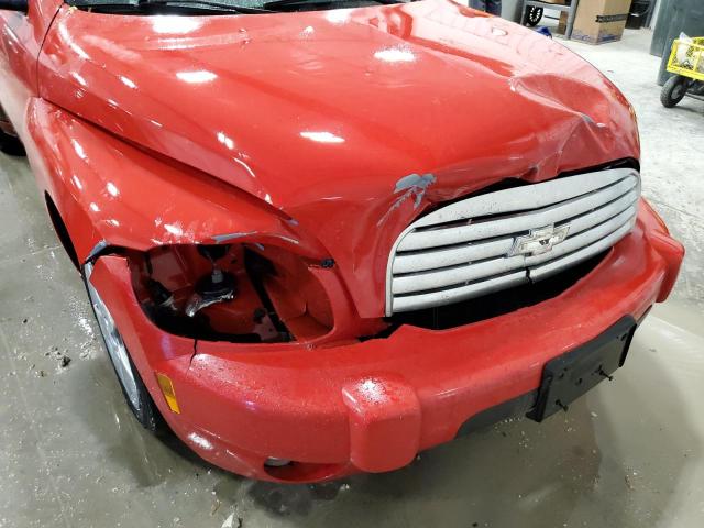 3GNBAADB9AS548846 - 2010 CHEVROLET HHR LS RED photo 9