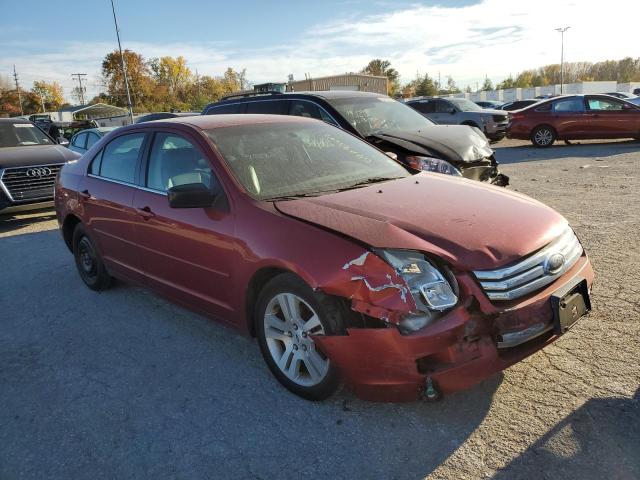 3FAHP08146R160215 - 2006 FORD FUSION 4D BURGUNDY photo 1