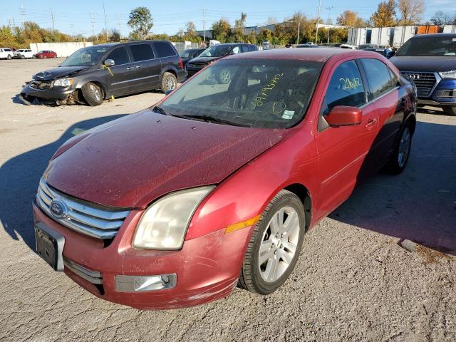 3FAHP08146R160215 - 2006 FORD FUSION 4D BURGUNDY photo 2