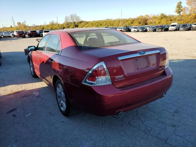 3FAHP08146R160215 - 2006 FORD FUSION 4D BURGUNDY photo 3