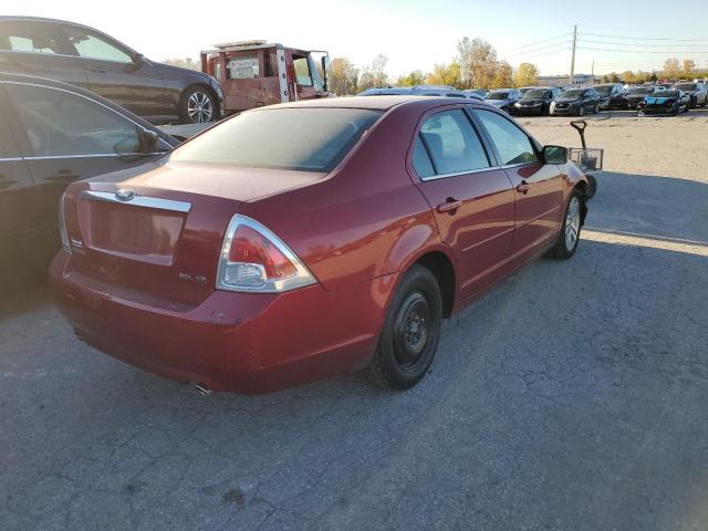 3FAHP08146R160215 - 2006 FORD FUSION 4D BURGUNDY photo 4