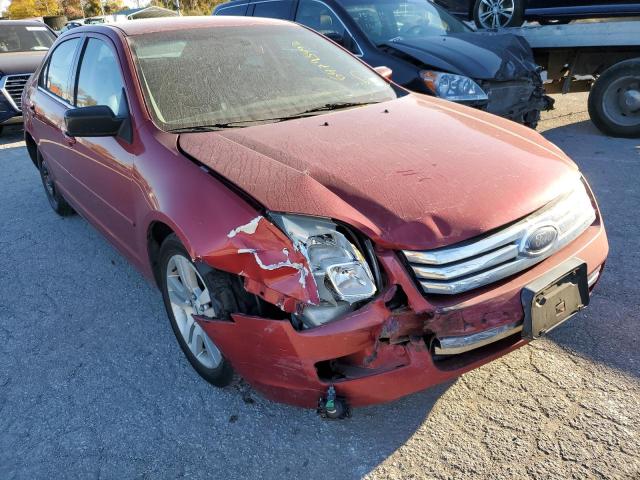 3FAHP08146R160215 - 2006 FORD FUSION 4D BURGUNDY photo 9