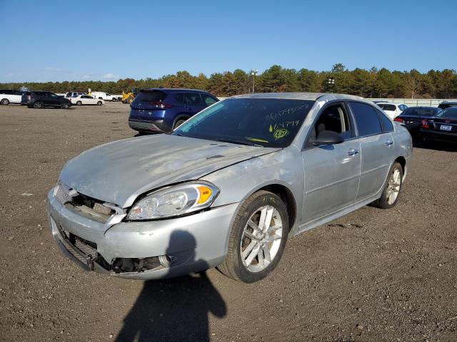 2G1WD5E32C1164799 - 2012 CHEVROLET IMPALA POL SILVER photo 2