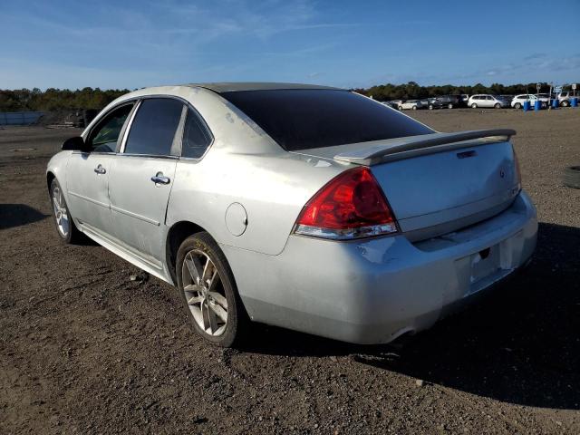 2G1WD5E32C1164799 - 2012 CHEVROLET IMPALA POL SILVER photo 3