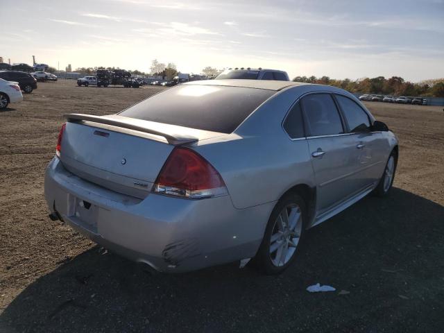 2G1WD5E32C1164799 - 2012 CHEVROLET IMPALA POL SILVER photo 4