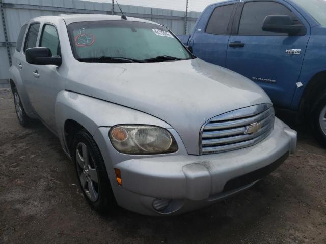 3GNBAADB3AS537129 - 2010 CHEVROLET HHR LS SILVER photo 1