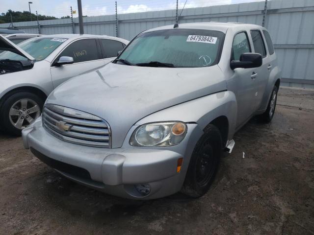 3GNBAADB3AS537129 - 2010 CHEVROLET HHR LS SILVER photo 2