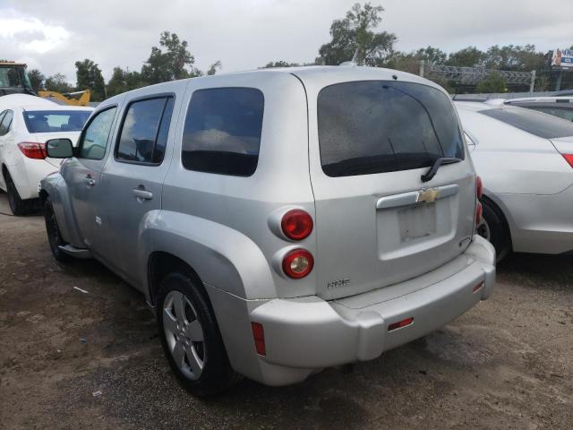 3GNBAADB3AS537129 - 2010 CHEVROLET HHR LS SILVER photo 3